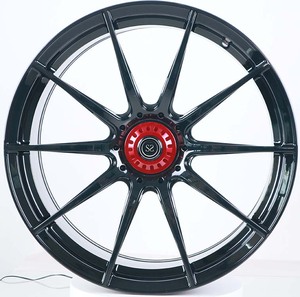 Rines Forjados Personalizados de 1 Pieza con Bloqueo Central, Escalonados de 21 y 22 Pulgadas para Porsche 911 <span class=keywords><strong>GT3</strong></span> <span class=keywords><strong>RS</strong></span> - Product Image 3