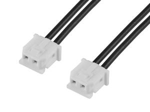 موصل موليكس مايكرو-لاتش بـ 2/3/4/5/6/7/8/9/10/11/12/13/14/15 سن مع أسلاك توصيل للأجهزة المنزلية وأجهزة الكمبيوتر - Product Image 2