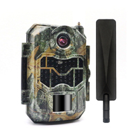 Caméra de chasse 4G 48MP 4K avec vision nocturne 25m, capteur CMOS, recharge par panneau solaire, étanche IP66, caméra de surveillance de la faune en extérieur