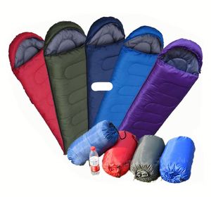 Saco de Dormir Tipo Momia para Invierno, para Adultos, para Actividades al Aire Libre y Camping - Product Image 2