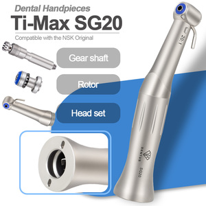 दंत 20:1 कमी कॉन्ट्रा कोण हैंडपीस डेंटल कम स्पीड हैंडपीस हैंडपीस डेंटल इंप्लांट - Product Image 1
