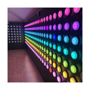 Bouton lumineux d'intérieur personnalisé Activer la reconnaissance des différences Bouton poussoir LED Jeu de boutons muraux interactif multijoueur - Product Image 2