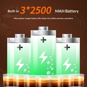 Cafetera Portátil 2026 3 en 1 para Cápsulas/Café Molido/Bolsitas de Té, Cafetera Espresso Inteligente de un Toque, 20 Bares - Product Image 3