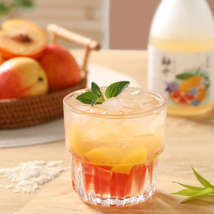 Sciroppo di pesca di alta qualità per la birra, perfetto equilibrio dolcezza e acidità, 2.5% dosaggio fornisce 60% dolcezza zuccherina - Product Image 2