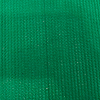 Filet d'ombrage vert 130 g/m² Malla Sombra Raschel 95 % pour jardin, patio, clôture d'intimité