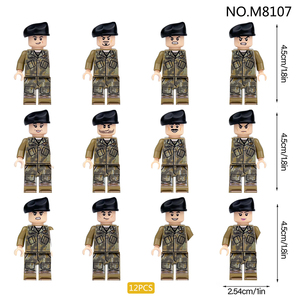 Bán buôn siêu anh hùng xây dựng khối thiết lập bất khả chiến bại <span class=keywords><strong>Mini</strong></span> người lính con số Quân Đội Vũ khí lắp ráp nhựa mô hình đồ chơi cho trẻ em - Product Image 4