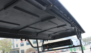 Sharefer <span class=keywords><strong>Golf</strong></span> Cart Elettrico Cinese Nero a <span class=keywords><strong>6</strong></span> Posti con Contatore Professionale - Product Image 5