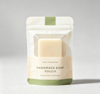 Sacs d'emballage alimentaire souples personnalisés avec logo, type Doypack, à fermeture éclair, pour café - Fabricant