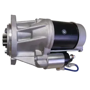 Motor de partida 129940-77010 para Yanmar Motor de partida WB140-2 4D106