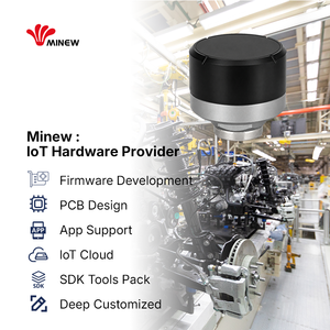เซ็นเซอร์วัดการสั่นสะเทือนอุตสาหกรรม LSV01 ระดับการป้องกัน IP67 เซ็นเซอร์สำหรับการบำรุงรักษาแบบคาดการณ์ ติดตั้งได้อย่างยืดหยุ่นเพื่อการตรวจสอบอุปกรณ์ - Product Image 6