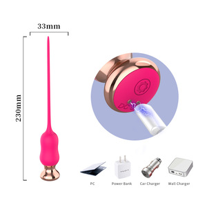 Ginya Mannelijke Penis Paard Oogplug Mannelijke Urethrale Stimulator Dilatator Volwassen Seksspeeltjes Vrouwelijke Borststimulator Vibrator Voor Vrouwen - Product Image 3