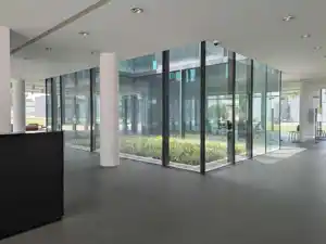 זכוכית 2 מ""מ חד צדדית ארבע שכבתית UV45 AR לצפייה באקווריום אקווריום הגנה על עדשות מצלמה דיגיטלית תצוגת אמנות גלריה