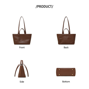 Women Genuine Leather Tote <strong>Bag</strong> Manufacturer High Quality Sacs Main Pour Femmes Handbags Luxury Designer Shoulder <strong>Bag</strong> for Women - Product Image 5