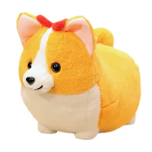 Songshantoys peluches Anime plushie Kawaii Koki tùy chỉnh mềm Thú nhồi bông Corgi đồ chơi sang trọng chó sang trọng