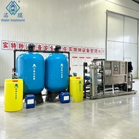 Máquina de Desalinización de Agua de Mar, Agua Salobre Industrial y Agua de Pozo, Sistema de Ósmosis Inversa, Planta Desalinizadora de Agua de Mar