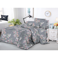 Tissus imprimés d'Équateur, linge de lit, housses de draps, ensembles de literie, Madagascar, magnifiques motifs, tissu imprimé dispersé pour la literie