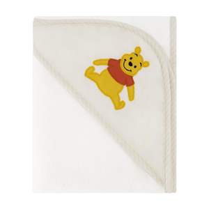 Asciugamano con cappuccio per bambini <span class=keywords><strong>Winnie</strong></span> <span class=keywords><strong>the</strong></span> <span class=keywords><strong>Pooh</strong></span> in Sweet Life stampa 1 conteggio 2 confezione arrotolata/cardata in cotone - Product Image 5