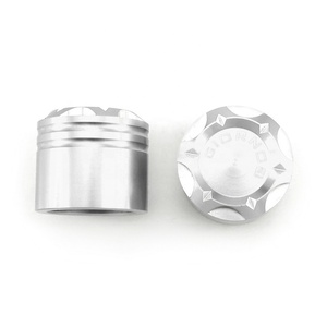 Embouts de guidon en aluminium CNC Lavitin pour Honda GIORNO 125 Scooter – Pièces modifiées anti-vibration - Product Image 3