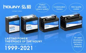 12V 24V Auto Startbatterij Lithium Ion Starter Auto 45ah 60ah 75ah Booster Ev Lifepo4 Auto Accu Voor Elektrische Auto - Product Image 5