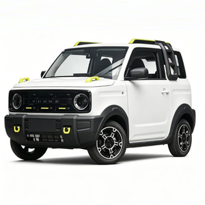 Voiture électrique urbaine Geely <span class=keywords><strong>Panda</strong></span> Mini d'<span class=keywords><strong>occasion</strong></span>, 200 km d'autonomie, édition Knight 2024 - Product Image 1
