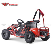 Kart électrique tout-terrain monoplace pour enfants 1000W 48V 12Ah 20Ah, mini buggy des dunes