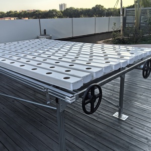 <span class=keywords><strong>Hydroponie</strong></span> NFT : Cadre en PVC pour systèmes de culture NFT, canaux NFT en vente - Product Image 6