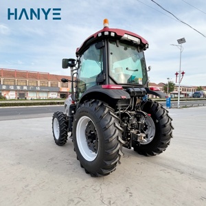 Foton Lovol 90 PS 100 PS 120 PS Farm <span class=keywords><strong>Garden</strong></span> Landwirtschaft maschinen Mini Cab Traktor Mit Chinas hochwertigen Traktoren mit Kabine - Product Image 3