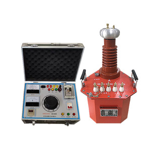 Transformador de Prueba Ultraligero de Doble Uso CA/CC de 5kVA 50kV, Tipo Seco, Portátil, para Pruebas de Tensión de Frecuencia de Potencia - Product Image 3
