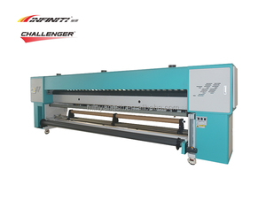 挑战者FY-3200AT迷你3200毫米小pkg击倒乙烯基横幅聚氯乙烯薄膜数字印刷喷墨打印机，带I3200 E1头 - Product Image 4