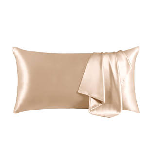 Taie d'oreiller en soie naturelle pure de haute qualité en gros, taie d'oreiller en soie 22 - Product Image 1