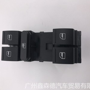 สวิตช์ควบคุมกระจกหน้าต่าง Vw รุ่น 1K4959857 แบบไฟฟ้า สำหรับ Golf Passat Sagitar Magotan อะไหล่ทดแทนใหม่ - Product Image 1