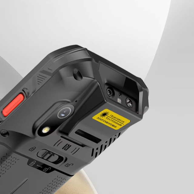 High Performance Octa-core 2.2GHz Android 13 PDA Rugged Handheld Terminal 4-inch Display 2D QR Barcode Scanner for Retail