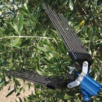Olijvenoogstapparaat trilstaaf blank stok vierkant telescopische staaf pultrusie flexibele vezel koolstofvezel massieve oogststaaf schacht
