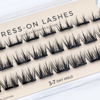 Nouvelles extensions de cils imperméables longue durée, bande transparente invisible, pré-collées, à poser, en grappe, DIY, directement de l'usine