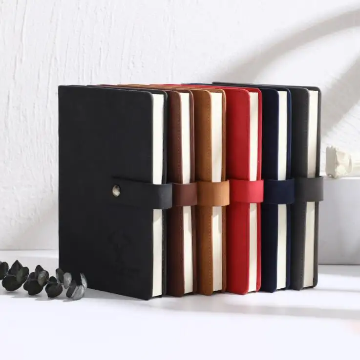 Custom 2024Design Note Book Cheap Price New OEM A4/a5/a6 Pu Leather Full Color Printing Paper Notepad Notebook Organizer/planner