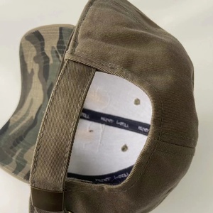 Towel Embroidery Twill Terry <b>Camo</b> Embroidery Constructed Printing Seamtape Sport Hat and Embroidery Hat - Product Image 5
