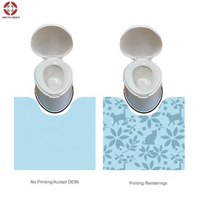 Alfombrilla <span class=keywords><strong>de</strong></span> suelo no tejida desechable antideslizante para Baño - Product Image 3