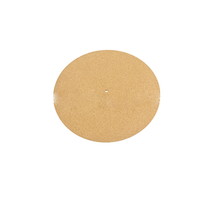 Nuevo tapete antideslizante de corcho natural para tocadiscos, antiestático y a prueba de golpes, para discos de vinilo LP de 12 pulgadas, decoración de audio para el hogar, regalo. - Product Image 3
