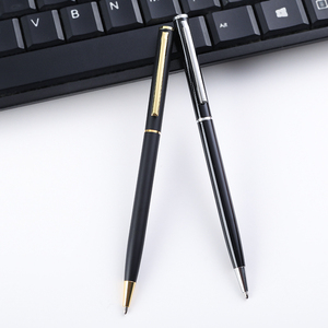 Bolígrafo <span class=keywords><strong>de</strong></span> metal blanco personalizable directo <span class=keywords><strong>de</strong></span> fábrica <span class=keywords><strong>de</strong></span> 1,0mm Utilidades Escolares Hotel Venta al por mayor Bolígrafos personalizados hechos <span class=keywords><strong>de</strong></span> acero - Product Image 1