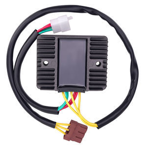 Regolatore di Tensione Raddrizzatore per Moto per <span class=keywords><strong>Aprilia</strong></span> Sportcity <span class=keywords><strong>250</strong></span> SR300 <span class=keywords><strong>Atlantic</strong></span> 125 Gilera Nexus 500 Piaggio GTV250 MP3 GTS250 - Product Image 4