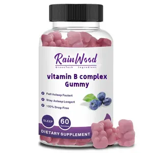 Gommes multivitaminées Rainwood Complément alimentaire Gommes multi-vitamines B