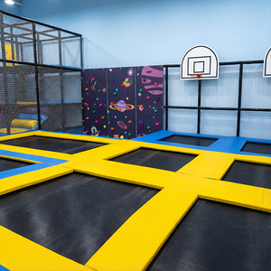 Service complet Aire de jeux intérieure de 12,3 m de haut, aire de jeux souple, divertissement pour enfants, <span class=keywords><strong>centre</strong></span> de jeux d'amusement pour un grand <span class=keywords><strong>centre</strong></span> <span class=keywords><strong>commercial</strong></span> - Product Image 3