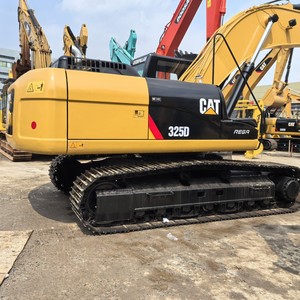 รถขุดไฮดรอลิกตีนตะขาบ Caterpillar CAT 325D กำลังแรง ใช้งานได้ดี สภาพเดิมๆ ราคาแข่งขัน ขาย - Product Image 6