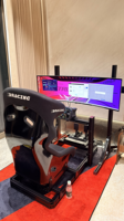 Siège de simulateur de course réglable Sunji Pro Max, en aluminium de série 40, vente en gros d'usine.