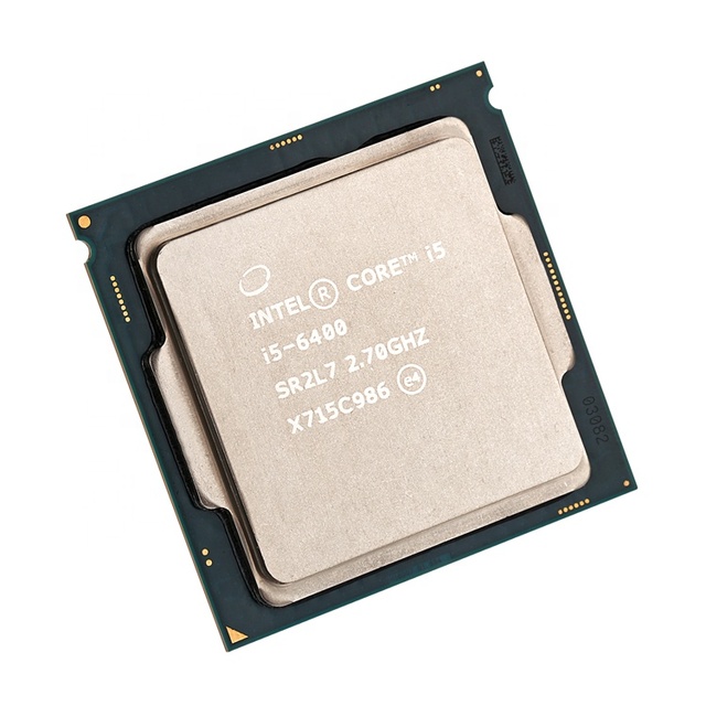 Tray Packing Wholesale for Intel Core I5 6400 2.7 GHz Four-Core CPU 6M 65W LGA 1151 Processor