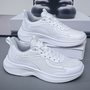 Zapatos Deportivos Casuales con Cordones para Hombre, Talla Grande, Suela MD, Malla Transpirable, Tendencia de Moda, Nuevos, para Entrenamiento Cruzado, Caminar y Correr - Product Image 2