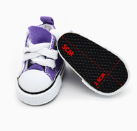 Chaussures de sport en toile de bonne qualité pour poupées BJD de 30 cm, 5 cm * 2,5 cm, mini baskets pour poupées Bb