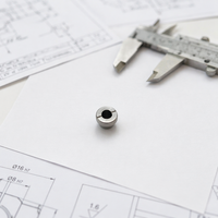 Mandrin d'expansion tubulaire pour échangeur de chaleur, pièce de rechange de précision à haute dureté (60 à 65 HRC)