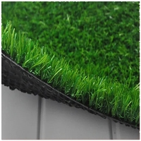 Tapis d'herbe artificielle imperméable de 60mm tapis de paysage écologique et recyclable à longue durée de vie intérieur jardin de sport d'arrière-cour