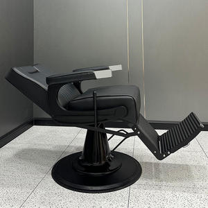 Sillón de Peluquería Moderno al por Mayor, Silla de Salón de Belleza para Mujeres, Silla Profesional de Peluquería, Silla de Barbería - Product Image 2